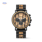Timbero™ Wood Watch | Stylish, Multifunctional & Lightweight