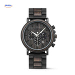 Timbero™ Wood Watch | Stylish, Multifunctional & Lightweight