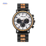 Timbero™ Wood Watch | Stylish, Multifunctional & Lightweight