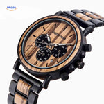 Timbero™ Wood Watch | Stylish, Multifunctional & Lightweight