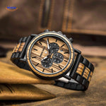 Timbero™ Wood Watch | Stylish, Multifunctional & Lightweight