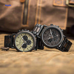 Timbero™ Wood Watch | Stylish, Multifunctional & Lightweight