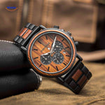 Timbero™ Wood Watch | Stylish, Multifunctional & Lightweight