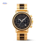Timbero™ Wood Watch | Stylish, Multifunctional & Lightweight