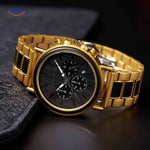 Timbero™ Wood Watch | Stylish, Multifunctional & Lightweight