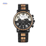 Timbero™ Wood Watch | Stylish, Multifunctional & Lightweight