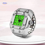 Timevera™ Ring Watch | Adjustable, Stylish & Unisex Design