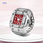 Timevera™ Ring Watch | Adjustable, Stylish & Unisex Design