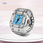 Timevera™ Ring Watch | Adjustable, Stylish & Unisex Design