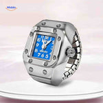 Timevera™ Ring Watch | Adjustable, Stylish & Unisex Design
