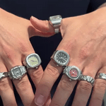 Timevera™ Ring Watch | Adjustable, Stylish & Unisex Design
