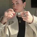 Timevera™ Ring Watch | Adjustable, Stylish & Unisex Design