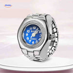 Timevera™ Ring Watch | Adjustable, Stylish & Unisex Design