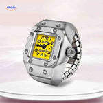 Timevera™ Ring Watch | Adjustable, Stylish & Unisex Design