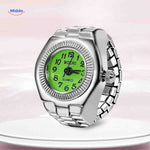 Timevera™ Ring Watch | Adjustable, Stylish & Unisex Design