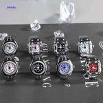 Timevera™ Ring Watch | Adjustable, Stylish & Unisex Design