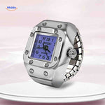 Timevera™ Ring Watch | Adjustable, Stylish & Unisex Design