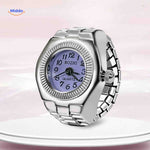 Timevera™ Ring Watch | Adjustable, Stylish & Unisex Design