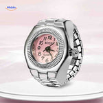 Timevera™ Ring Watch | Adjustable, Stylish & Unisex Design