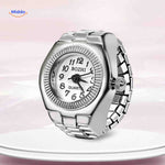 Timevera™ Ring Watch | Adjustable, Stylish & Unisex Design