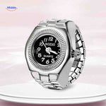 Timevera™ Ring Watch | Adjustable, Stylish & Unisex Design