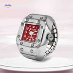 Timevera™ Ring Watch | Adjustable, Stylish & Unisex Design