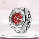 Timevera™ Ring Watch | Adjustable, Stylish & Unisex Design