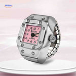 Timevera™ Ring Watch | Adjustable, Stylish & Unisex Design