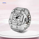 Timevera™ Ring Watch | Adjustable, Stylish & Unisex Design