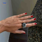 Timevera™ Ring Watch | Adjustable, Stylish & Unisex Design