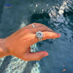Timevera™ Ring Watch | Adjustable, Stylish & Unisex Design