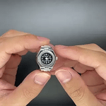 Timevera™ Ring Watch | Adjustable, Stylish & Unisex Design