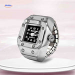 Timevera™ Ring Watch | Adjustable, Stylish & Unisex Design