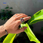 Timevera™ Ring Watch | Adjustable, Stylish & Unisex Design