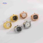 Timora™ Ring Watch | Unique Square Design & Everyday Style
