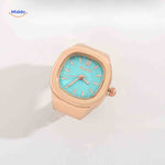 Timora™ Ring Watch | Unique Square Design & Everyday Style