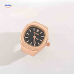 Timora™ Ring Watch | Unique Square Design & Everyday Style