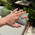 Timora™ Ring Watch | Unique Square Design & Everyday Style