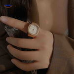 Timora™ Ring Watch | Unique Square Design & Everyday Style