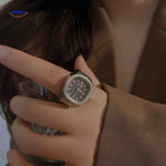 Timora™ Ring Watch | Unique Square Design & Everyday Style
