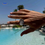 Timora™ Ring Watch | Unique Square Design & Everyday Style