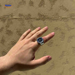 Timora™ Ring Watch | Unique Square Design & Everyday Style