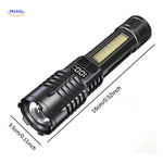 Torchlite™ Flashlight | Powerful LED Light, Rechargeable & Built for the Outdoors