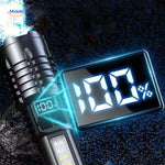Torchlite™ Flashlight | Powerful LED Light, Rechargeable & Built for the Outdoors