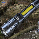 Torchlite™ Flashlight | Powerful LED Light, Rechargeable & Built for the Outdoors