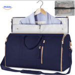 TravelPro™ Luxe Travel Bag | Wrinkle-Free & Carry-On Ready