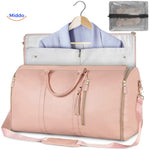 TravelPro™ Luxe Travel Bag | Wrinkle-Free & Carry-On Ready