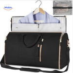 TravelPro™ Luxe Travel Bag | Wrinkle-Free & Carry-On Ready