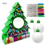 TreeMendous™ DIY Ornament Painting Kit | Hands-On Holiday Fun for Kids