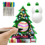 TreeMendous™ DIY Ornament Painting Kit | Hands-On Holiday Fun for Kids